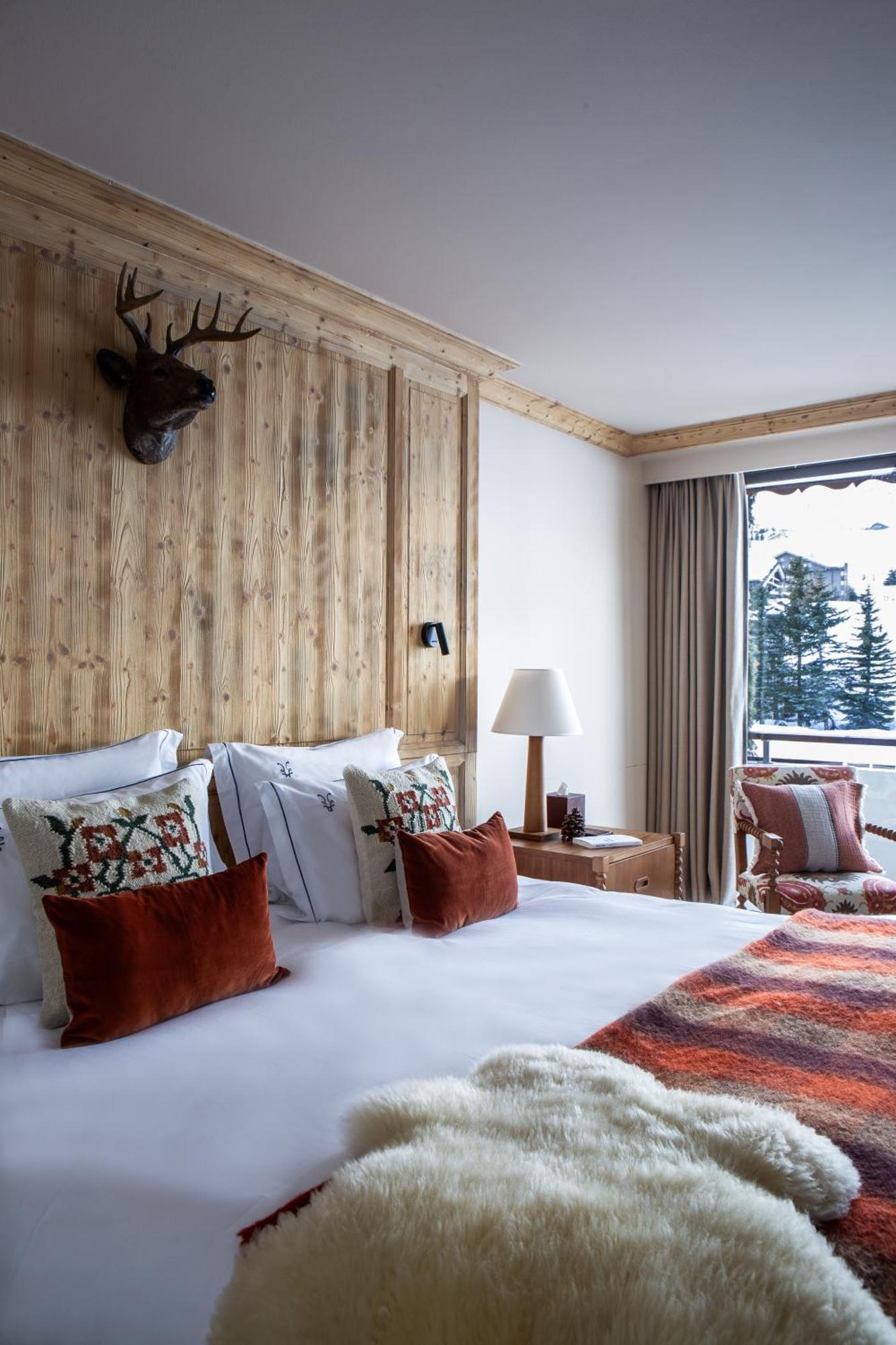 Alpes Hotel Du Pralong Courchevel Exterior photo